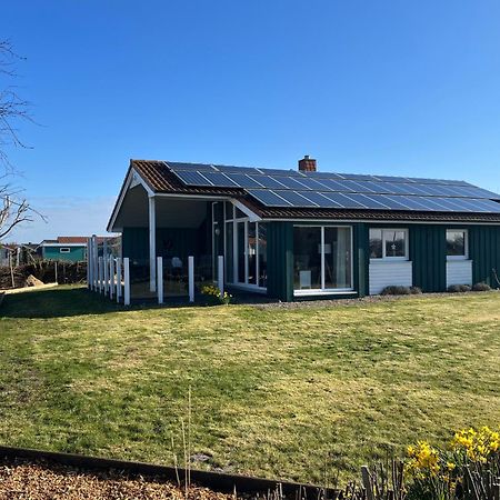 Ferienhaus "Deichglueck" Direkt An Der Nordsee Wesselburenerkoog Buitenkant foto