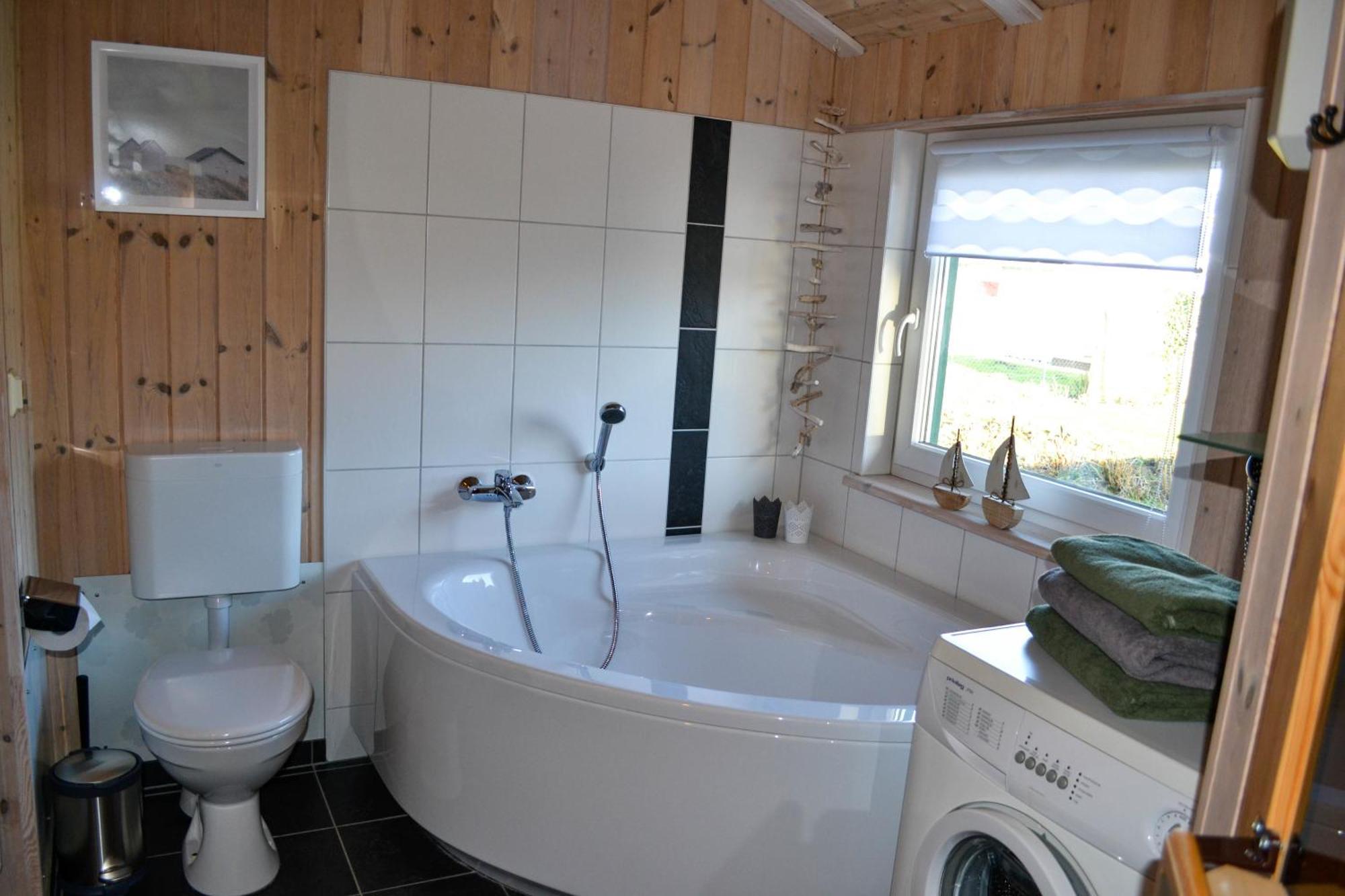 Ferienhaus "Deichglueck" Direkt An Der Nordsee Wesselburenerkoog Buitenkant foto