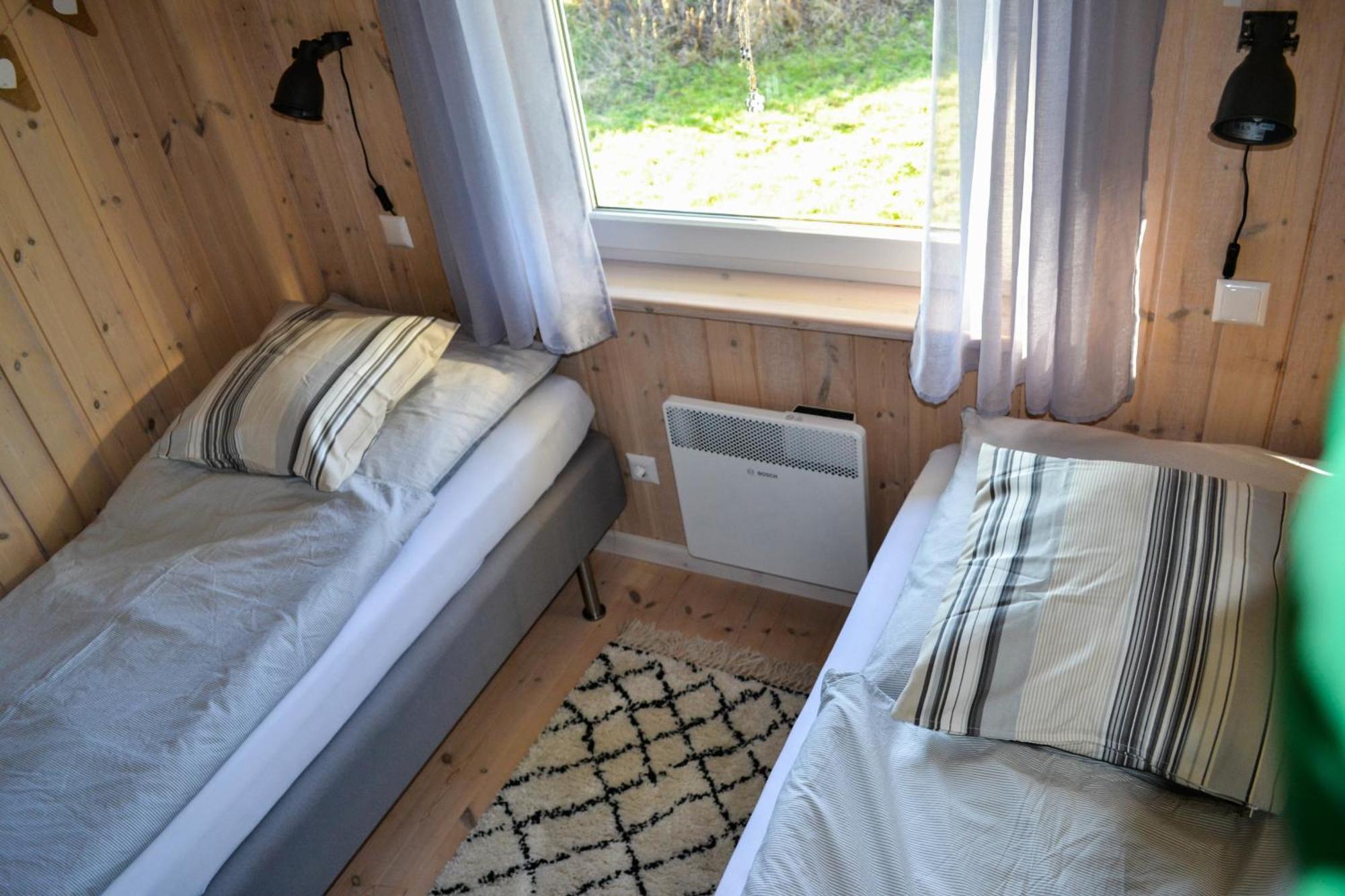 Ferienhaus "Deichglueck" Direkt An Der Nordsee Wesselburenerkoog Buitenkant foto