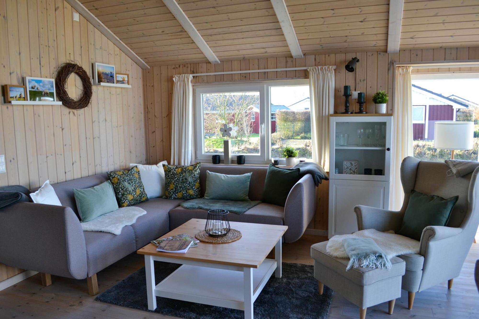 Ferienhaus "Deichglueck" Direkt An Der Nordsee Wesselburenerkoog Buitenkant foto