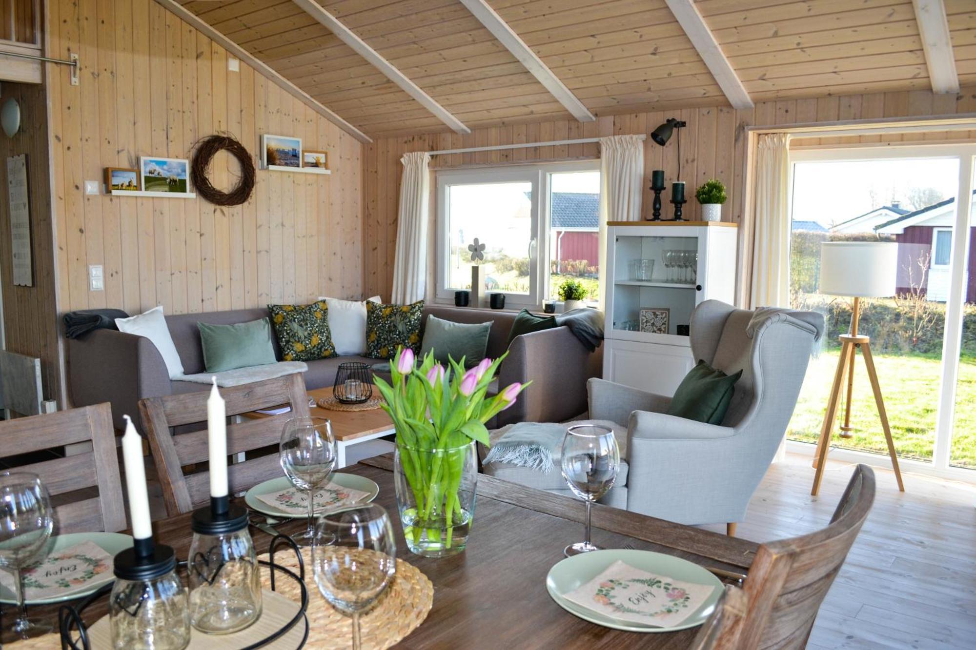 Ferienhaus "Deichglueck" Direkt An Der Nordsee Wesselburenerkoog Buitenkant foto