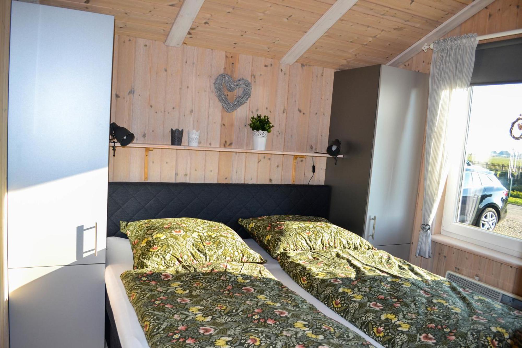 Ferienhaus "Deichglueck" Direkt An Der Nordsee Wesselburenerkoog Buitenkant foto